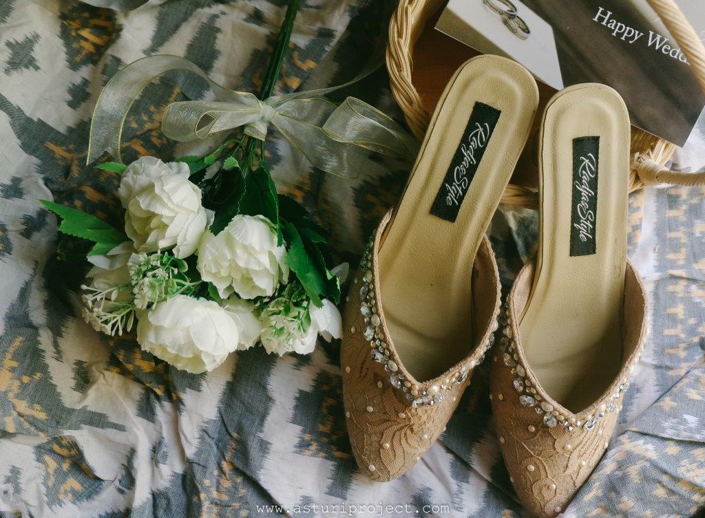 sandal wedding berkwalitas dan murah/radjas style