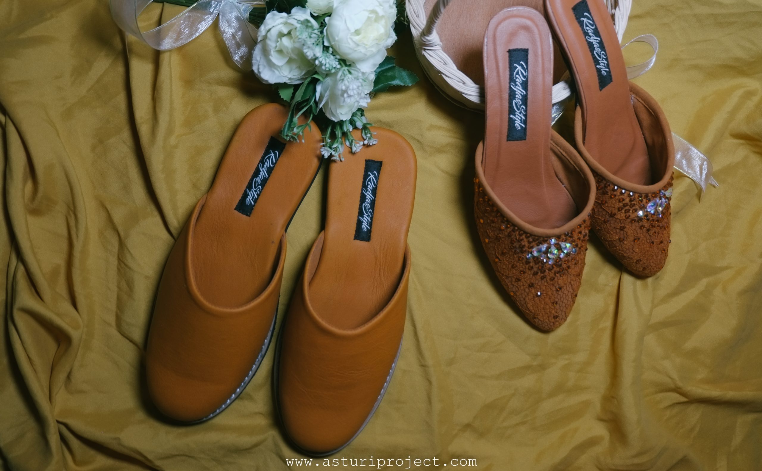 sandal wedding berkwalitas dan murah, radjas style